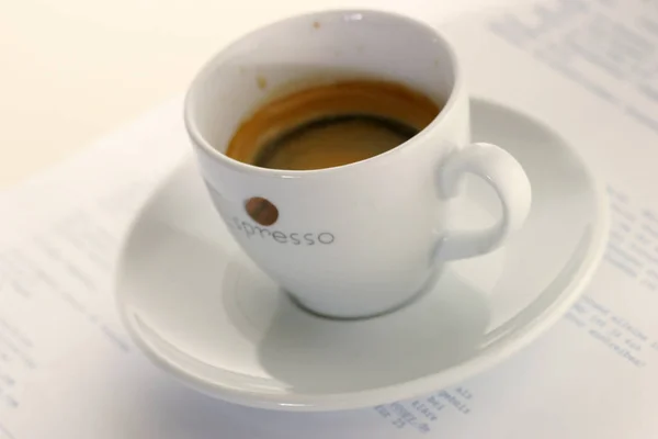 Grãos Café Preto — Fotografia de Stock