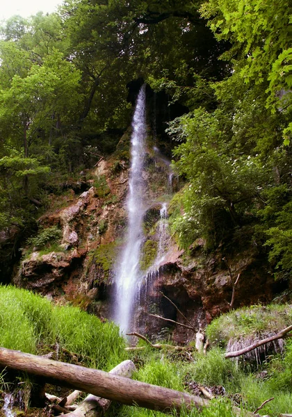 Swabian Alb Urach Falls — Photo