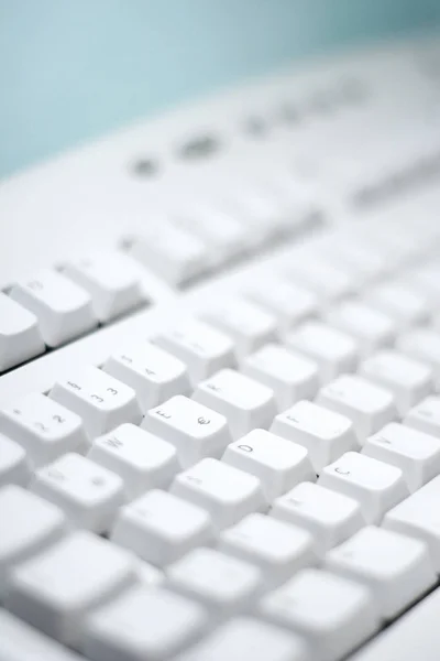 コンピューターキーボードキーボードボタン — ストック写真