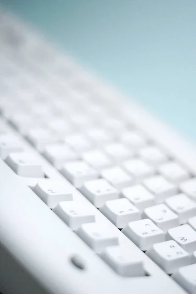 コンピューターキーボードキーボードボタン — ストック写真