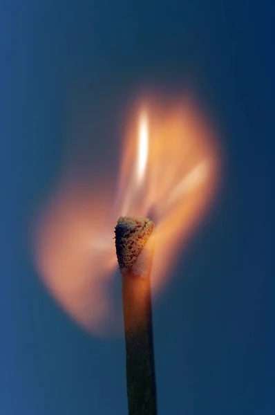 Llama Fuego Fuego Rojo Quema — Foto de Stock