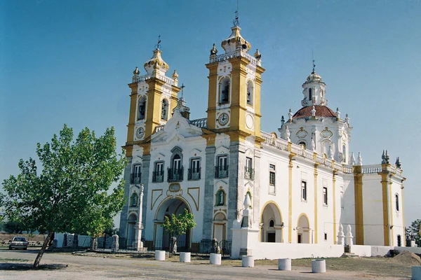 Vista Cênica Igreja Velha — Fotografia de Stock