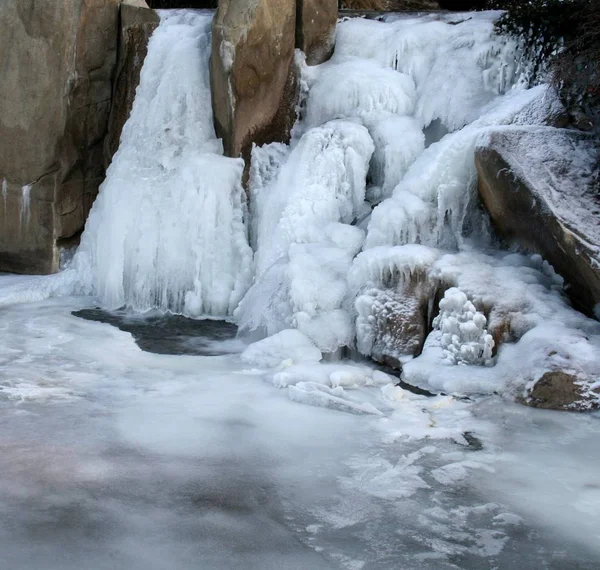 Effects Cold Spell — Stock Photo, Image