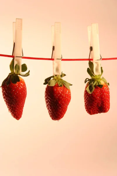 Berries Closeup Shot Healthy Food Concept — Stock Photo, Image