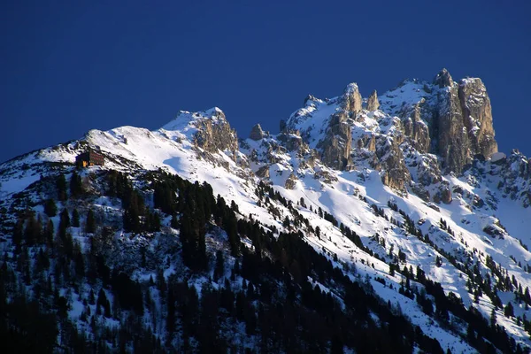 Vista Panoramica Bellissimo Paesaggio Alpino — Foto Stock