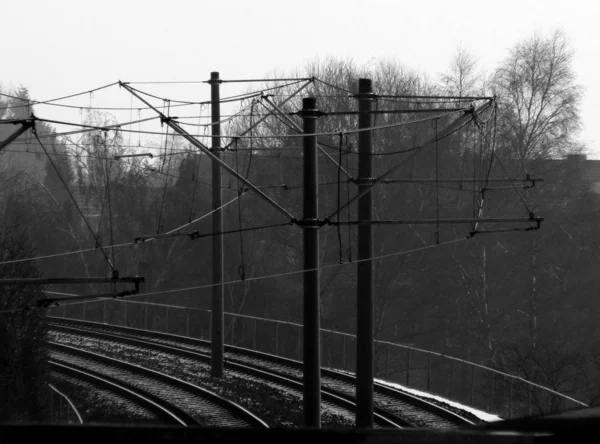 Olika Arkitektur Selektivt Fokus — Stockfoto