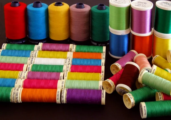 Thread Yarn Handmade Material — Stock Photo, Image