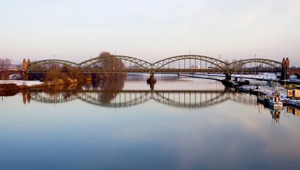 Építészeti Stílus Színes Háttér — Stock Fotó