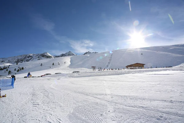 Alpen Zijn Het Hoogste Meest Uitgebreide Bergketen Systeem Dat Geheel — Stockfoto