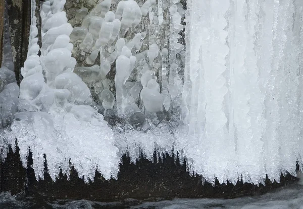 Beginn Einer Kleinen Serie Der Aktuellen Eiszeit — Stockfoto