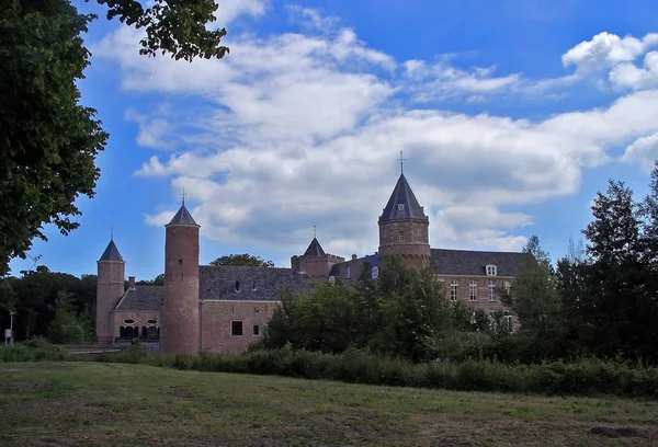 Gelegen Vanuit Nederlandse Badplaats Domburg — Stockfoto