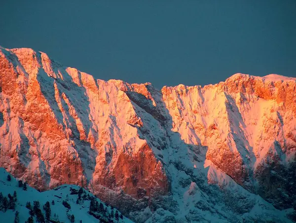 Güney Tyrol Talyanca Alto Adige Talya Nın Kuzeydoğu Kesiminde — Stok fotoğraf