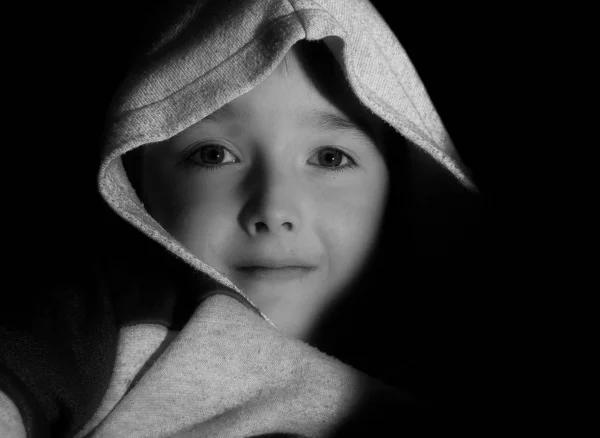 Retrato Infantil Bonito Conceito Infância Feliz — Fotografia de Stock