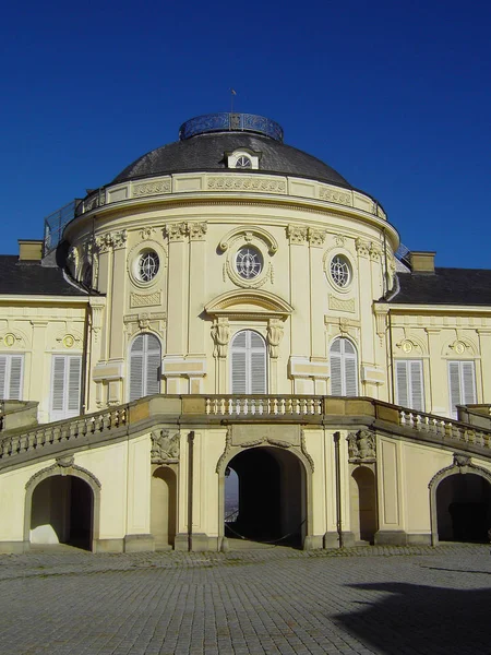 Soiltude Castle Stuttgart Travels Architecture Концепт — стокове фото