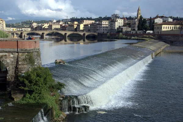 Florence Hoofdstad Van Italië Toscane Thuisbasis Van Vele Meesterwerken Van — Stockfoto