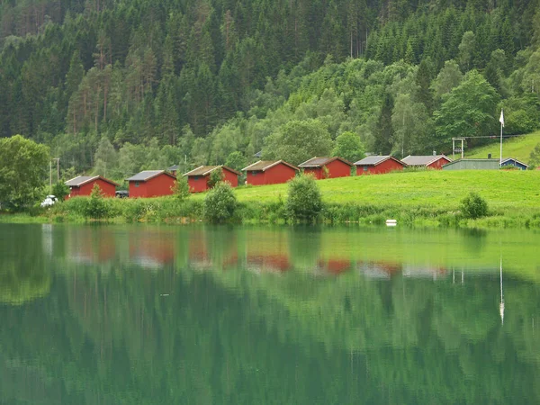 户外景致的风景如画 — 图库照片