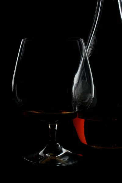 Cognac Alkoholgetränk Getränk — Stockfoto