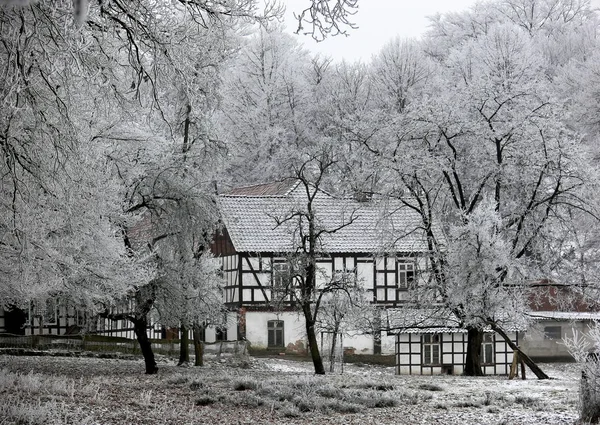 Olika Arkitektur Selektivt Fokus — Stockfoto