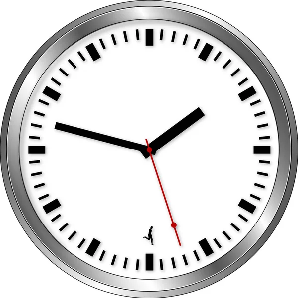 Tijd Uren Horloge Klok — Stockfoto