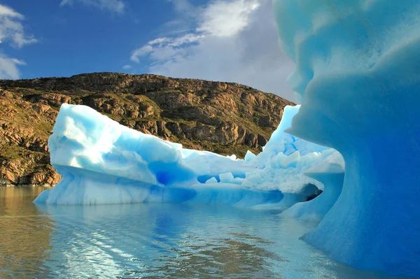 Grönland Buzdağı Kuzey Kutbu — Stok fotoğraf