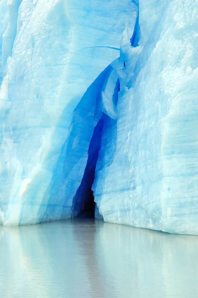 Island Led Arktický Ledovec — Stock fotografie