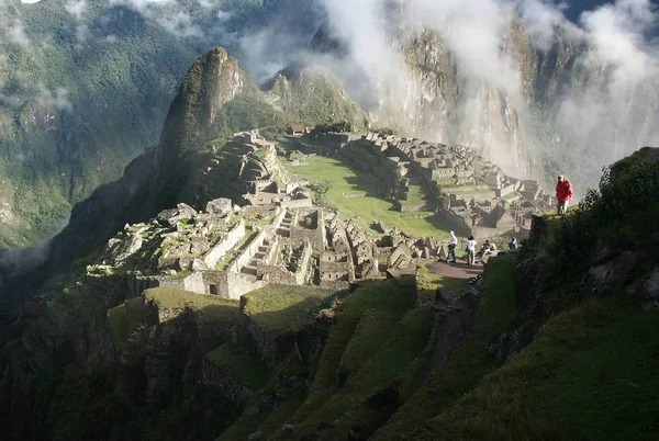 Machu Picchu Amanecer —  Fotos de Stock