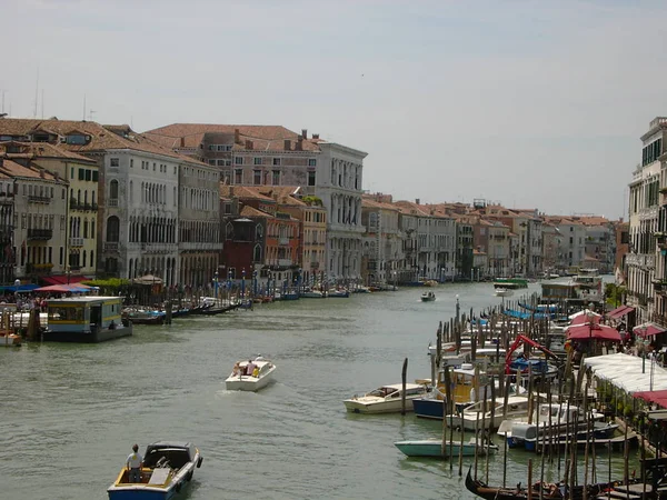 Venetië Stad Italië Reis Reizen — Stockfoto