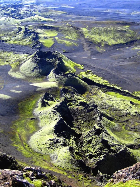 Vista Panoramica Sulla Campagna Attenzione Selettiva — Foto Stock