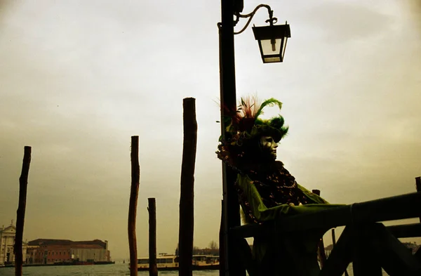 Venice Italy Março 2014 Cidade Velha Cidade — Fotografia de Stock