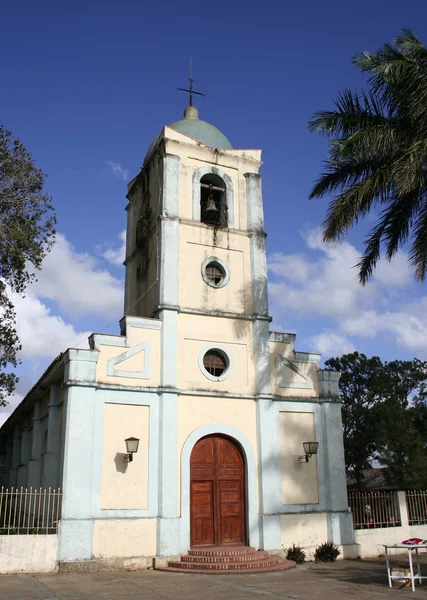 Malowniczy Widok Piękny Budynek Kaplicy — Zdjęcie stockowe