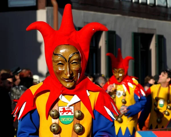 Karneval Kostüme Und Maske Fest — Stockfoto