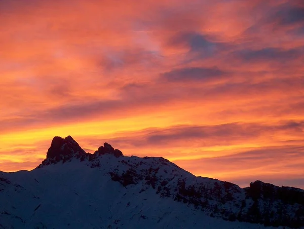 Güney Tyrol Talyanca Alto Adige Talya Nın Kuzeydoğu Kesiminde — Stok fotoğraf