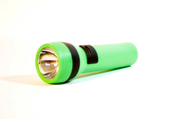 Flashlight Luminous Pocket Lamp — Stock Photo, Image