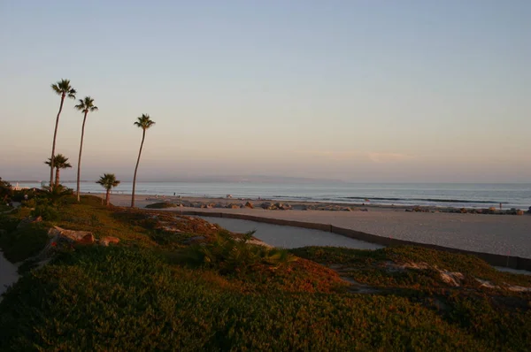 Prachtig Rustig Strand Reisconcept — Stockfoto