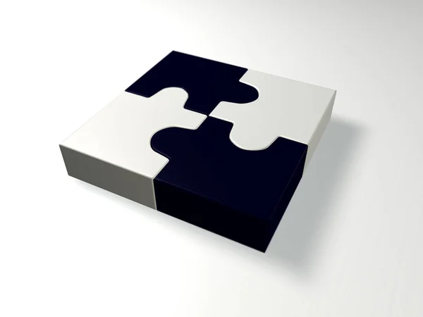 Jigsaw Puzzle Puzzle Pieces — Stock Photo, Image