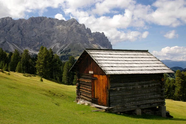 Festői Kilátás Fenséges Dolomitok Táj Olasz — Stock Fotó