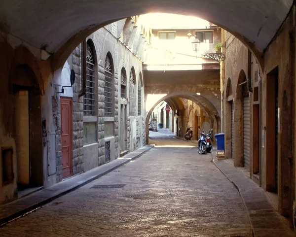 Ruhige Straße Mitten Florenz — Stockfoto