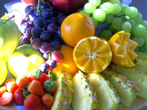 Vegetarian Food Selective Focus — Stock Photo, Image