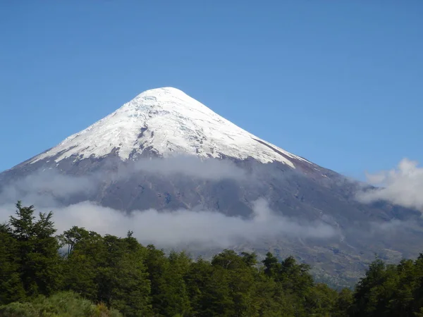 Südamerika Kreuzfahrt 2005 Puerto Montt Chile — Stockfoto