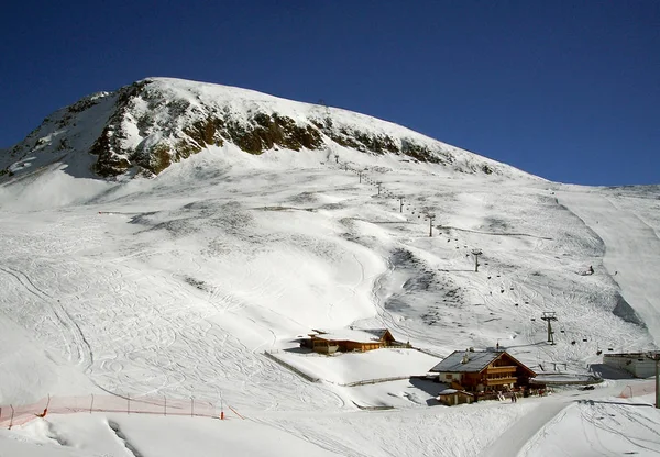 Vue Panoramique Sur Magnifique Paysage Alpin — Photo