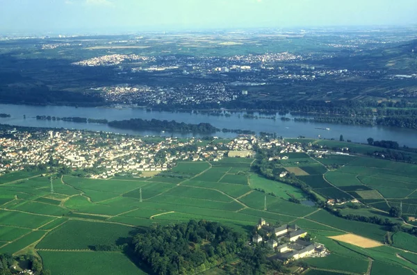 Prachtig Uitzicht Het Platteland — Stockfoto