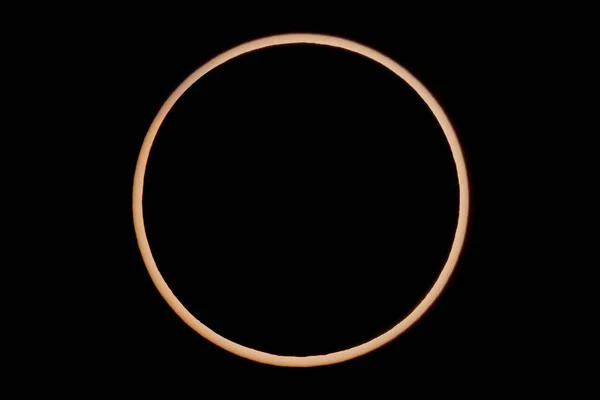 Eclipse Solar Cielo Astronomía —  Fotos de Stock