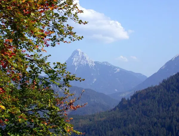 Weg Naar Demeljoch Augustus 2003 — Stockfoto