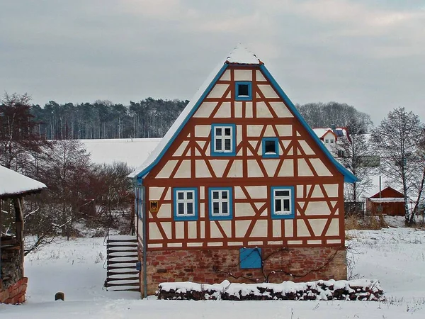 Andere Architektur Selektiver Fokus — Stockfoto