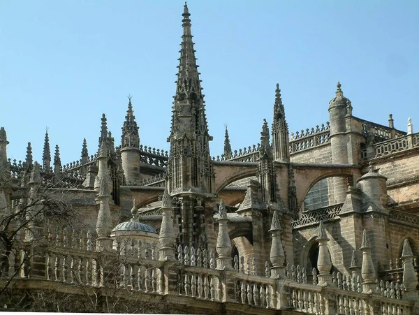 Detalle Catedral Sevilla — Foto de Stock