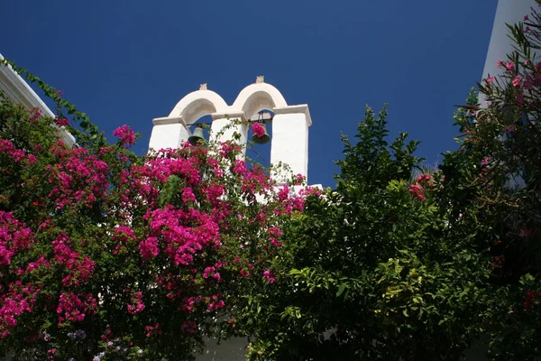 Vista Panoramica Della Vecchia Chiesa — Foto Stock