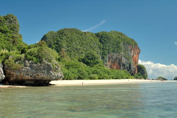 美丽安静的海滩 旅行概念 — 图库照片