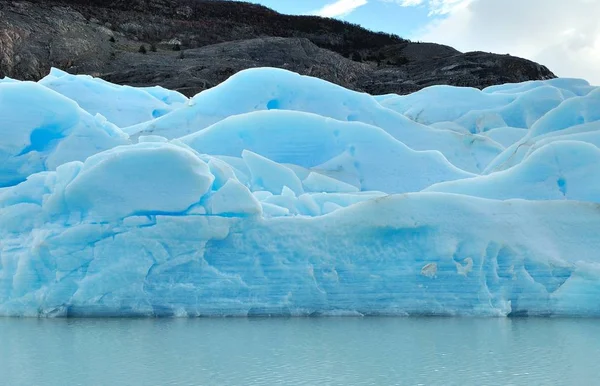 Changement Climatique Iceberg Arctique — Photo