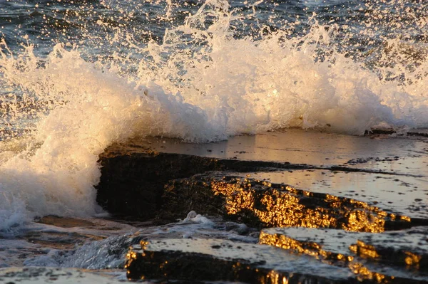 Vacker Utsikt Över Stranden — Stockfoto