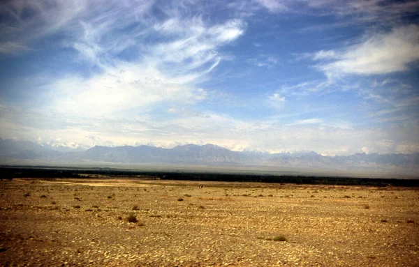 Taklamakan Deserto 0012 — Fotografia de Stock